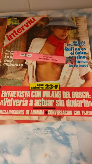 Pack 4 revistas interviu 