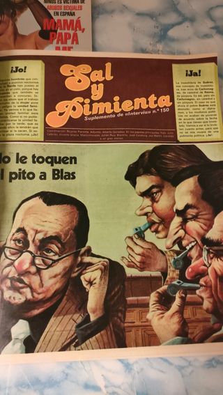Pack 4 revistas interviu 