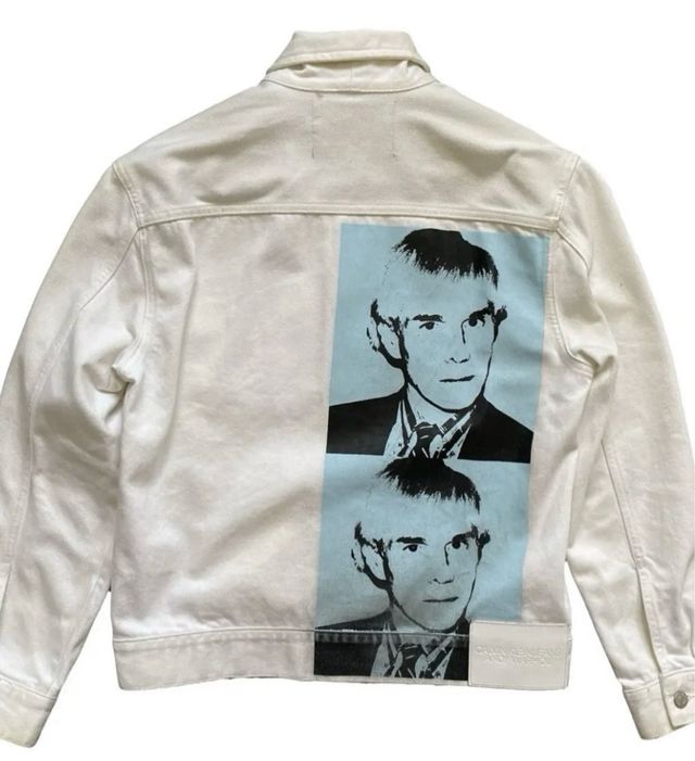 Chaqueta vaquera de la colección Andy Warhol de Calvin Klein 