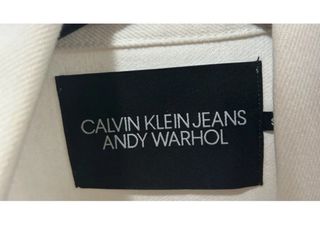 Giacca Jeans Calvin Klein Andy Warhol Collection 