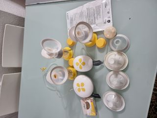 Sacaleches Medela Swing Maxi Doble. Y solo. 