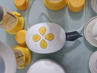 Sacaleches Medela Swing Maxi Doble. Y solo. 