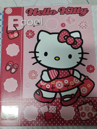 Álbum plancha Hello Kitty