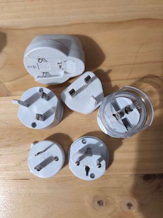 Adaptador internacional de viaje