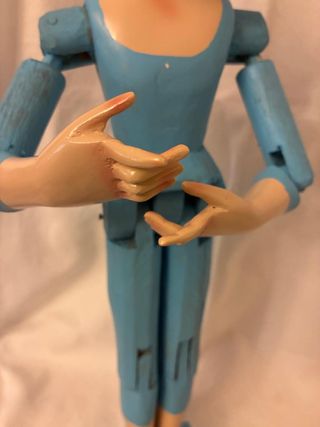 Virgen María, San José y Niño vestir