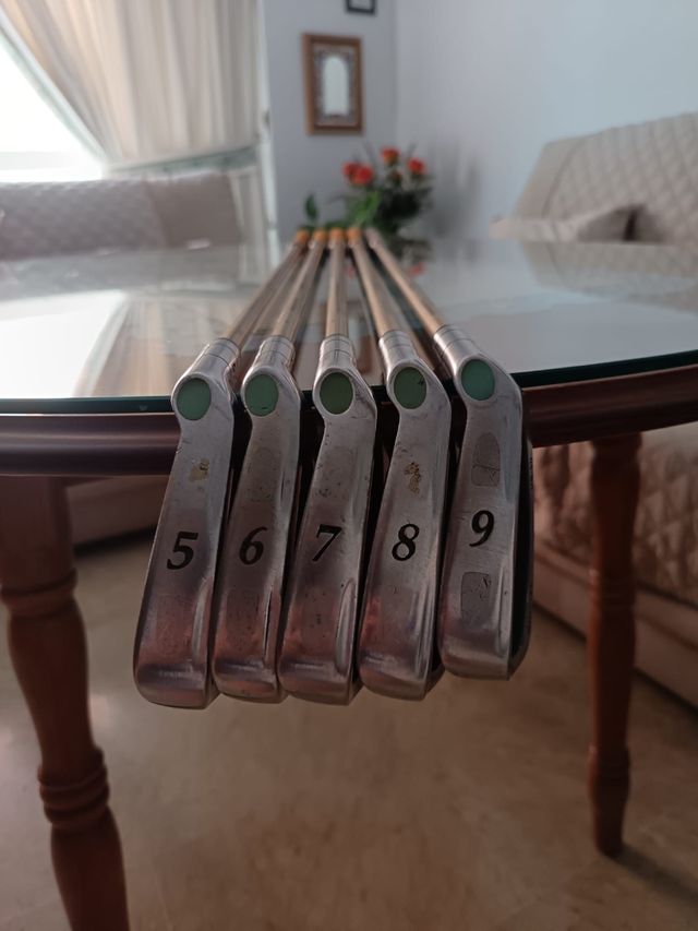 Hierros golf Makser (5 unidades)