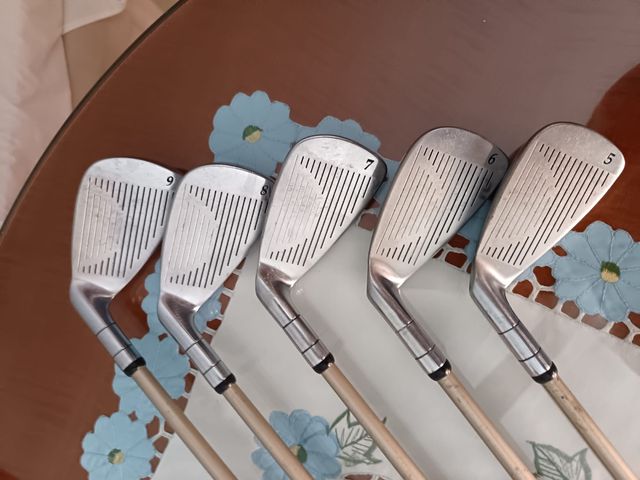 Hierros golf Makser (5 unidades)