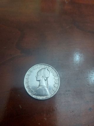 Moneta Argento Italia L.500