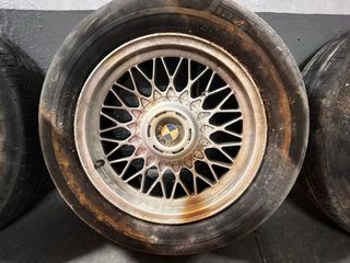 4 Llantas BMW 17" Originales