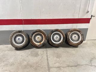 4 Llantas BMW 17" Originales