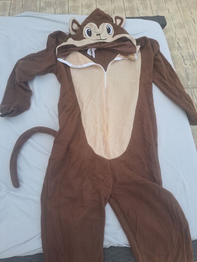 Disfraz Mono Adulto - Talla única