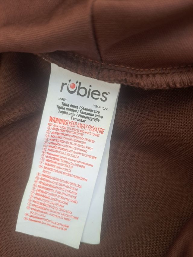 Disfraz Mono Adulto - Talla única