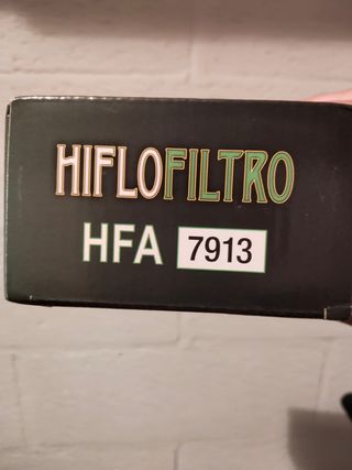 Filtro aire HIFLOFILTRO moto
