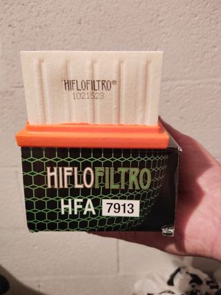 Filtro aire HIFLOFILTRO moto