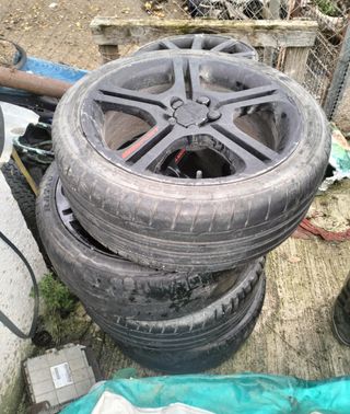 Llantas Ibiza fr 17