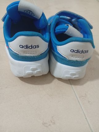 Zapatillas Adidas Tensaur Run - Azul