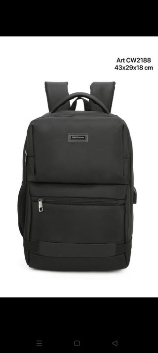 Zaino Coveri world grigio unisex
