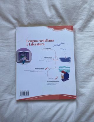 Lengua castellana y Literatura 1.º Bachillerato...