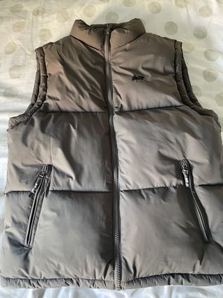 Chaleco acolchado STWD gris
