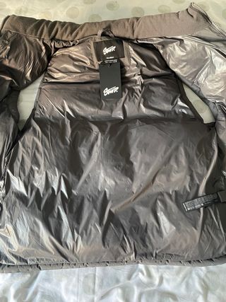 Chaleco acolchado STWD gris