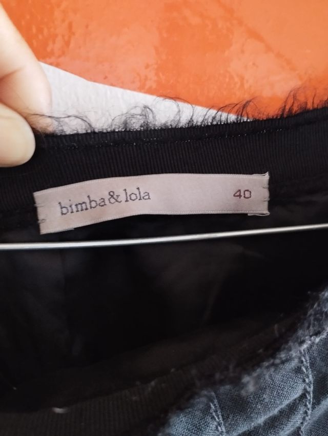 Mini Falda Gris Bimba y Lola