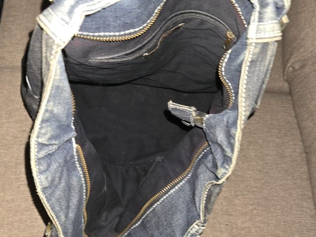 Bolso PIECES - Vaquero multicolor