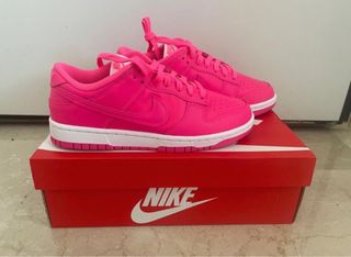 Nike Dunk Low Hot Pink
