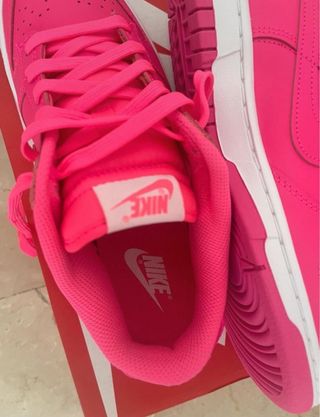 Nike Dunk Low Hot Pink