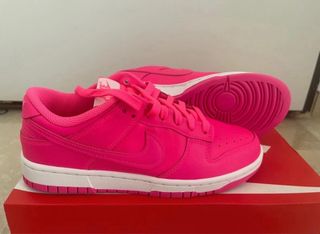 Nike Dunk Low Hot Pink