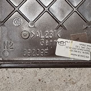 Tapa consola central Volkswagen Touareg I