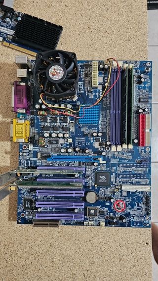 Scheda madre, CPU e RAM