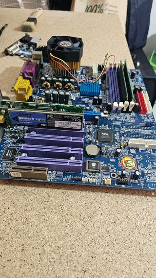 Scheda madre, CPU e RAM