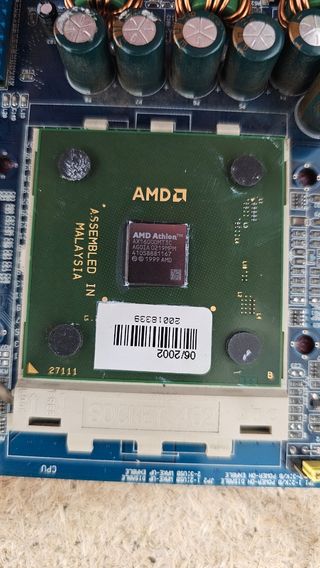 Scheda madre, CPU e RAM
