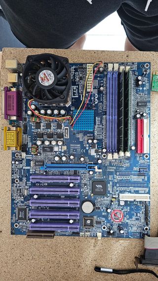 Scheda madre, CPU e RAM