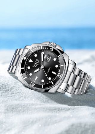 Reloj LIGE Hombre - Acero inoxidable