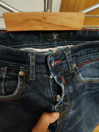 Vaqueros LOUIS VUITTON - Talla S