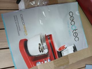 Batidora Cecomixer 5L roja