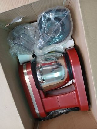 Batidora Cecomixer 5L roja