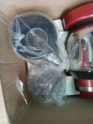 Batidora Cecomixer 5L roja
