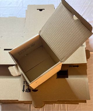50 scatole cartone 15x13x9 cm