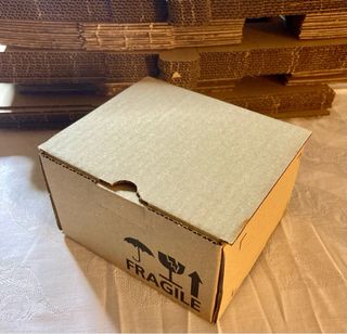 50 scatole cartone 15x13x9 cm