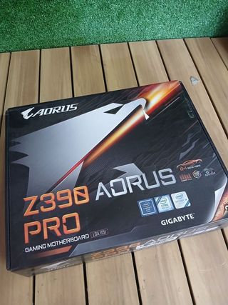 Gigabyte Z390 Aorus Pro placa base