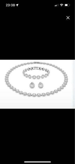 “Conjunto collar+pulsera+pendientes,