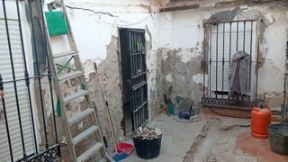 Puerta hierro macizo 80x1.90