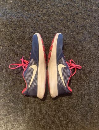 Zapatillas Nike Running 39 - Rosa/Azul