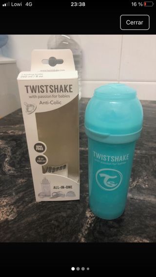 Biberón TwistShake Anti-Cólico 260ml