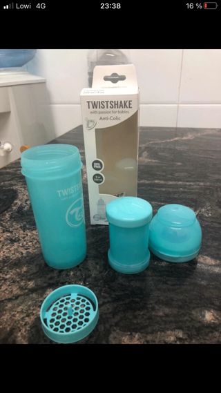 Biberón TwistShake Anti-Cólico 260ml