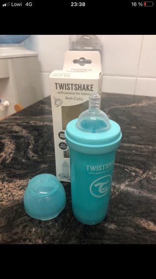 Biberón TwistShake Anti-Cólico 260ml