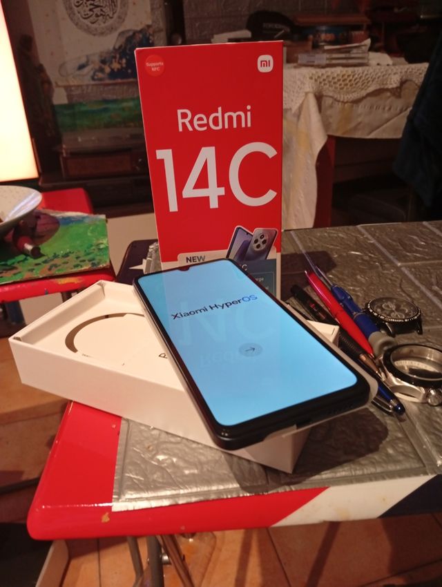 Xiaomi Redmi 14C 256GB - Impeccabile
