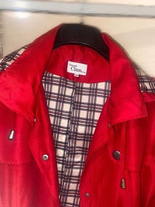 Chaqueta roja CLASS.